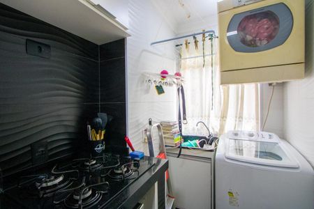 Apartamento à venda com 56m², 3 quartos e 1 vaga Apartamento à venda com 56m², 3 quartos e 1 vagaCozinha/Área de serviço