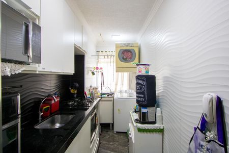 Apartamento à venda com 56m², 3 quartos e 1 vaga Apartamento à venda com 56m², 3 quartos e 1 vagaCozinha/Área de serviço