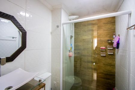 Apartamento à venda com 56m², 3 quartos e 1 vaga Apartamento à venda com 56m², 3 quartos e 1 vagaBanheiro