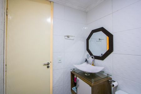Apartamento à venda com 56m², 3 quartos e 1 vaga Apartamento à venda com 56m², 3 quartos e 1 vagaBanheiro
