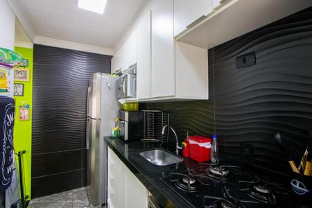 Apartamento à venda com 56m², 3 quartos e 1 vaga Apartamento à venda com 56m², 3 quartos e 1 vagaCozinha/Área de serviço