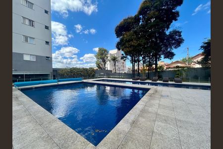 Apartamento para alugar com 55m², 2 quartos e 1 vaga