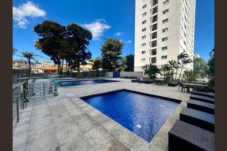 Apartamento para alugar com 55m², 2 quartos e 1 vaga