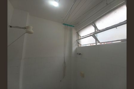 Banheiro de kitnet/studio à venda com 1 quarto, 29m² em Higienópolis, São Paulo
