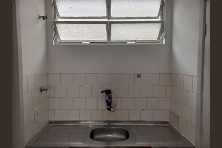 Studio à venda com 29m², 1 quarto e sem vaga Studio à venda com 29m², 1 quarto e sem vagaCozinha - Torneira