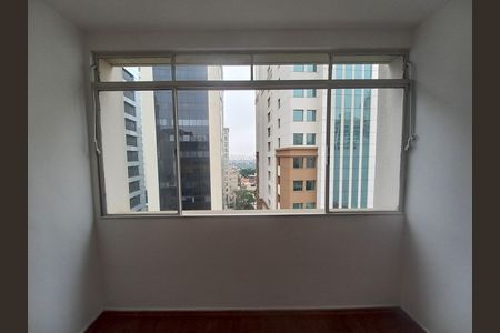 Vista do Quarto de kitnet/studio à venda com 1 quarto, 29m² em Higienópolis, São Paulo