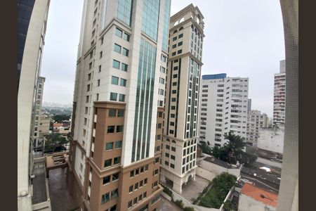 Vista do Quarto de kitnet/studio à venda com 1 quarto, 29m² em Higienópolis, São Paulo
