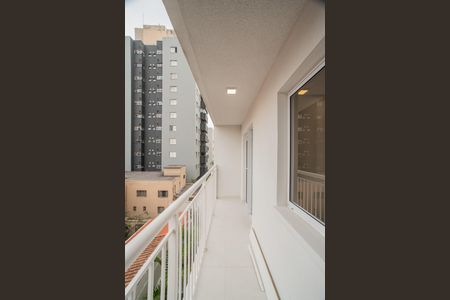 Varanda de apartamento à venda com 1 quarto, 29m² em Planalto Paulista, São Paulo