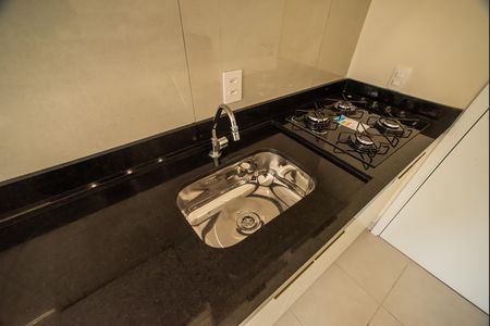Apartamento à venda com 29m², 1 quarto e sem vaga Apartamento à venda com 29m², 1 quarto e sem vagaCozinha