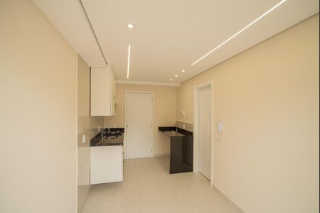 Apartamento à venda com 29m², 1 quarto e sem vaga Apartamento à venda com 29m², 1 quarto e sem vagaSala/Cozinha