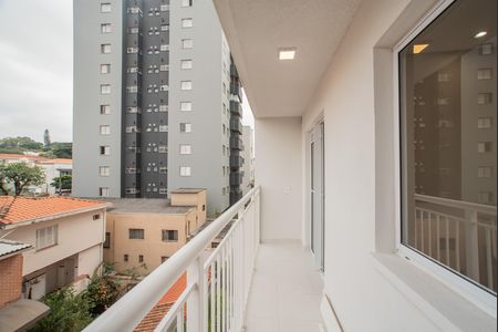 Apartamento à venda com 29m², 1 quarto e sem vaga Apartamento à venda com 29m², 1 quarto e sem vagaVaranda
