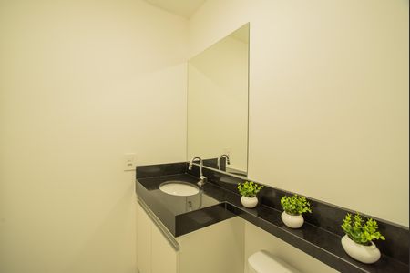 Apartamento à venda com 29m², 1 quarto e sem vaga Apartamento à venda com 29m², 1 quarto e sem vagaBanheiro da Suíte