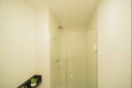 Apartamento à venda com 29m², 1 quarto e sem vaga Apartamento à venda com 29m², 1 quarto e sem vagaBanheiro da Suíte