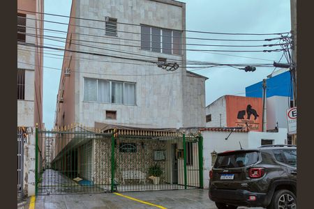 Apartamento para alugar com 89m², 2 quartos e 1 vagaFachada e portaria