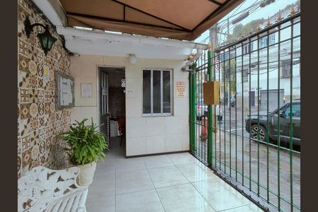 Apartamento para alugar com 89m², 2 quartos e 1 vagaFachada e portaria