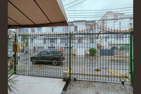 Apartamento para alugar com 89m², 2 quartos e 1 vagaFachada e portaria