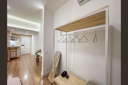 Studio à venda com 30m², 1 quarto e sem vaga