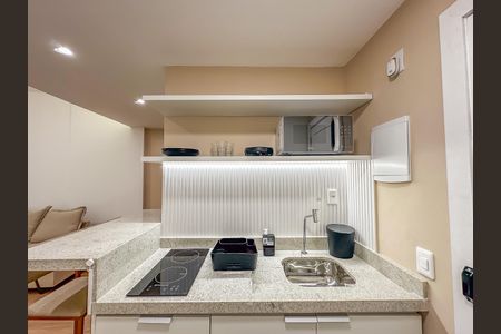 Studio à venda com 30m², 1 quarto e sem vaga