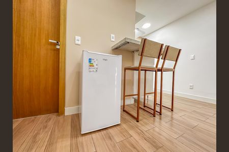 Studio à venda com 30m², 1 quarto e sem vaga