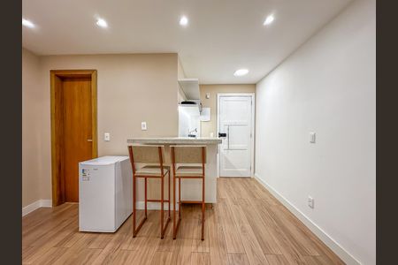Studio à venda com 30m², 1 quarto e sem vaga