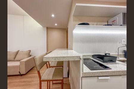 Studio à venda com 30m², 1 quarto e sem vaga