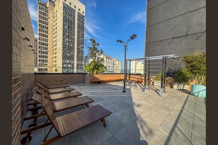 Studio à venda com 30m², 1 quarto e sem vaga