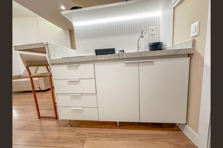Studio à venda com 30m², 1 quarto e sem vaga