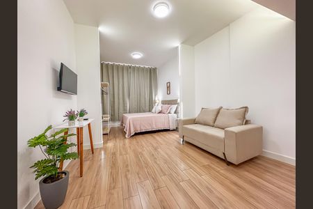 Studio à venda com 30m², 1 quarto e sem vaga