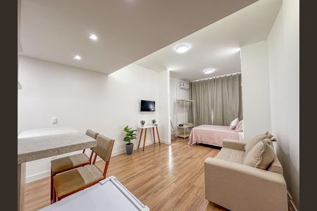 Studio à venda com 30m², 1 quarto e sem vaga