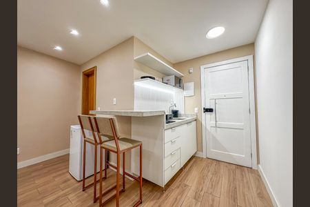 Studio à venda com 30m², 1 quarto e sem vaga