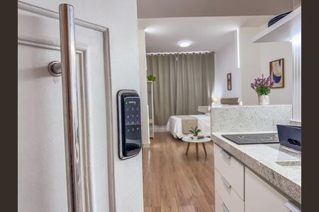 Vista do Studio de kitnet/studio à venda com 1 quarto, 30m² em Centro, Rio de Janeiro