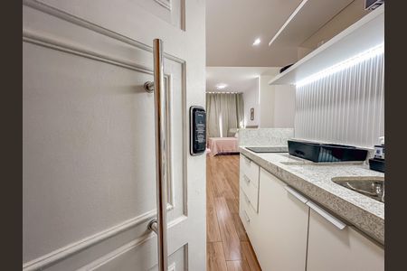 Studio à venda com 30m², 1 quarto e sem vaga