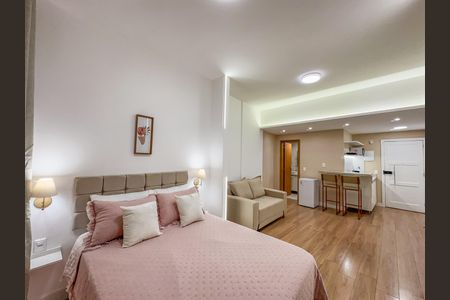 Studio à venda com 30m², 1 quarto e sem vaga