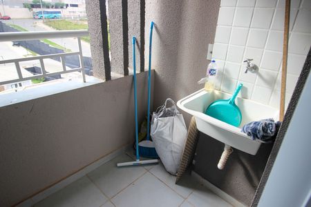 Apartamento para alugar com 47m², 2 quartos e 1 vaga