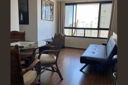 Apartamento para alugar com 47m², 1 quarto e 1 vaga