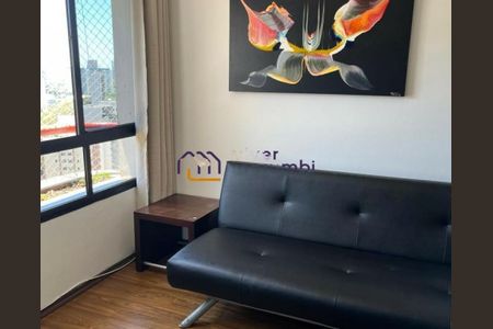 Apartamento para alugar com 47m², 1 quarto e 1 vaga