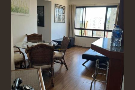 Apartamento para alugar com 47m², 1 quarto e 1 vaga