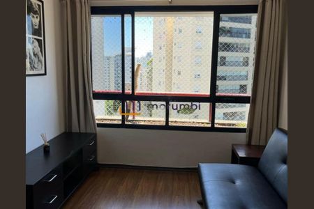 Apartamento para alugar com 47m², 1 quarto e 1 vaga