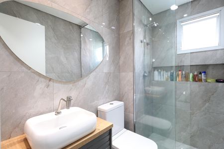 Apartamento à venda com 51m², 2 quartos e 1 vagaBanheiro 