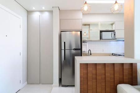 Apartamento à venda com 51m², 2 quartos e 1 vagaCozinha e Área de serviço 