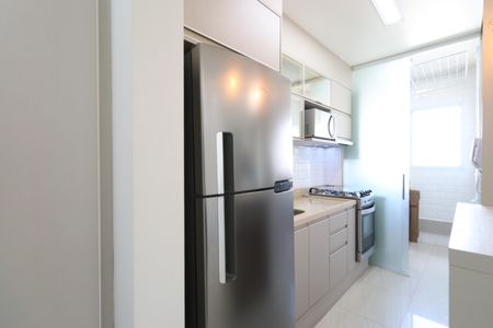 Apartamento à venda com 51m², 2 quartos e 1 vagaCozinha e Área de serviço 
