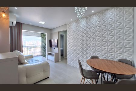 Apartamento à venda com 51m², 2 quartos e 1 vagaSala