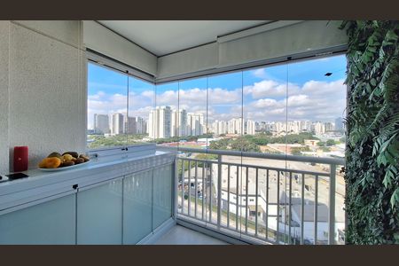 Apartamento à venda com 51m², 2 quartos e 1 vagaVaranda 