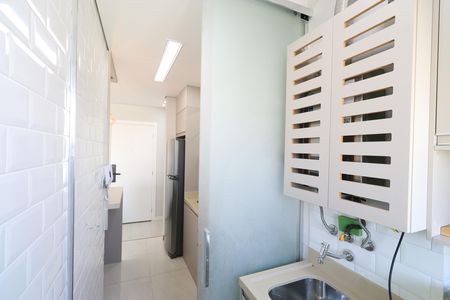 Apartamento à venda com 51m², 2 quartos e 1 vagaCozinha e Área de serviço 