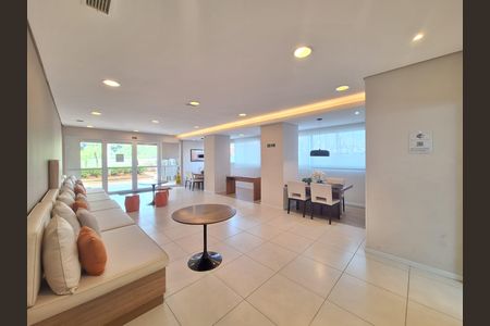 Apartamento à venda com 51m², 2 quartos e 1 vagaSalão de festas 