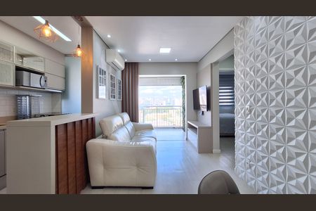 Apartamento à venda com 51m², 2 quartos e 1 vagaSala