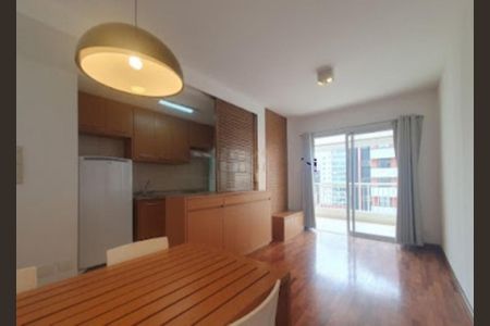 Apartamento para alugar com 1 quarto, 47m² em Cidade Monções, São Paulo