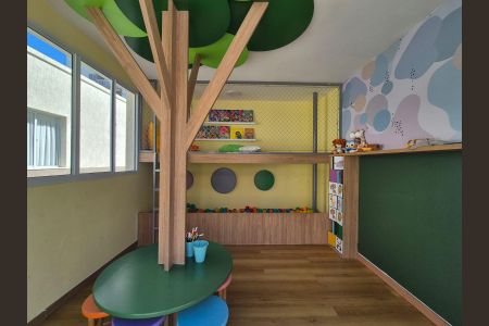 Apartamento para alugar com 53m², 2 quartos e 1 vaga