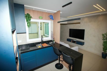 Apartamento à venda com 108m², 2 quartos e 1 vagaCozinha