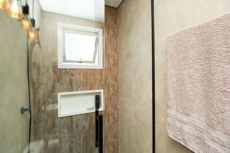Apartamento à venda com 108m², 2 quartos e 1 vagaBanheiro da Suíte